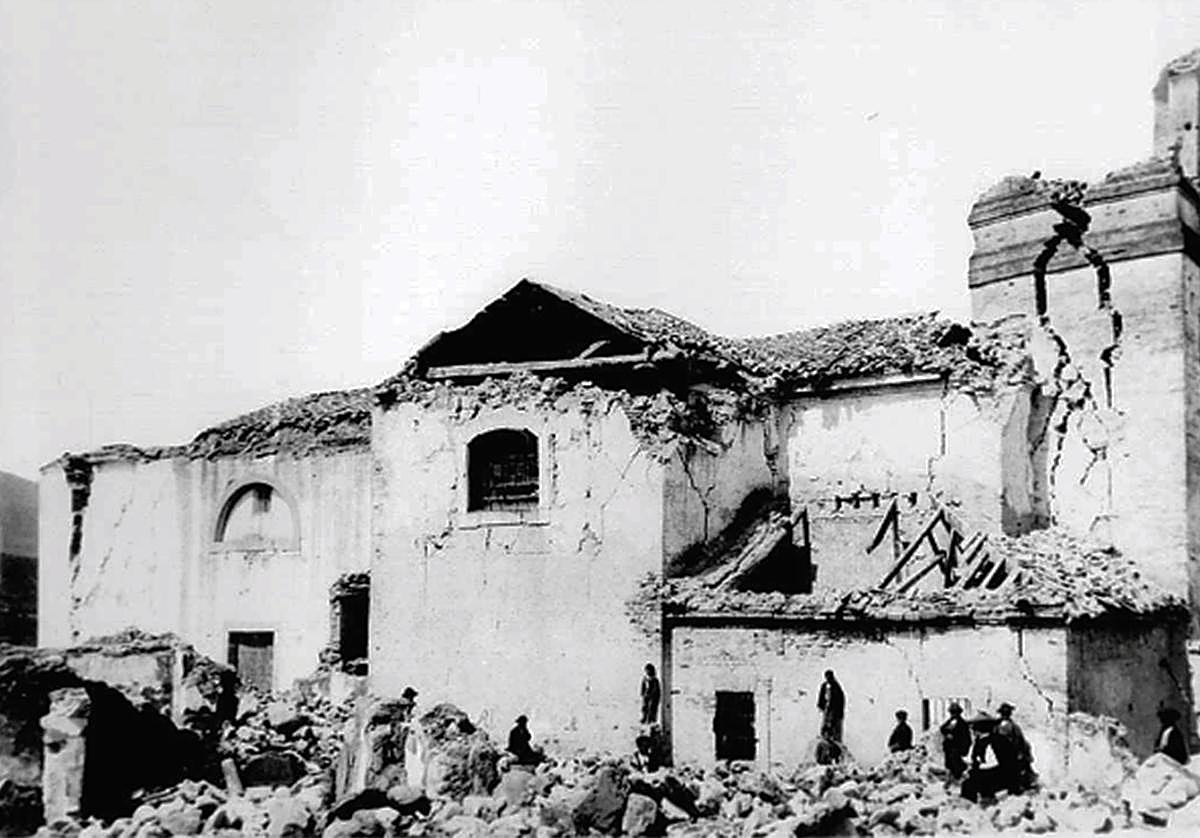 Arenas Del Rey revive El Terremoto 140 A os Despu s Ideal arenas-del-rey-revive-el-terremoto-140-a-os-despu-s-ideal